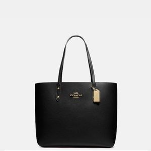 Coach Town Tote Bag in Black